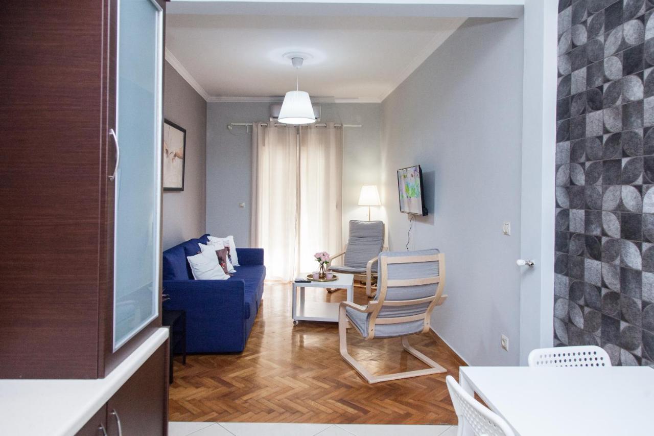 Апартаменти Beautiful New Decorated Apt In Афіни Екстер'єр фото
