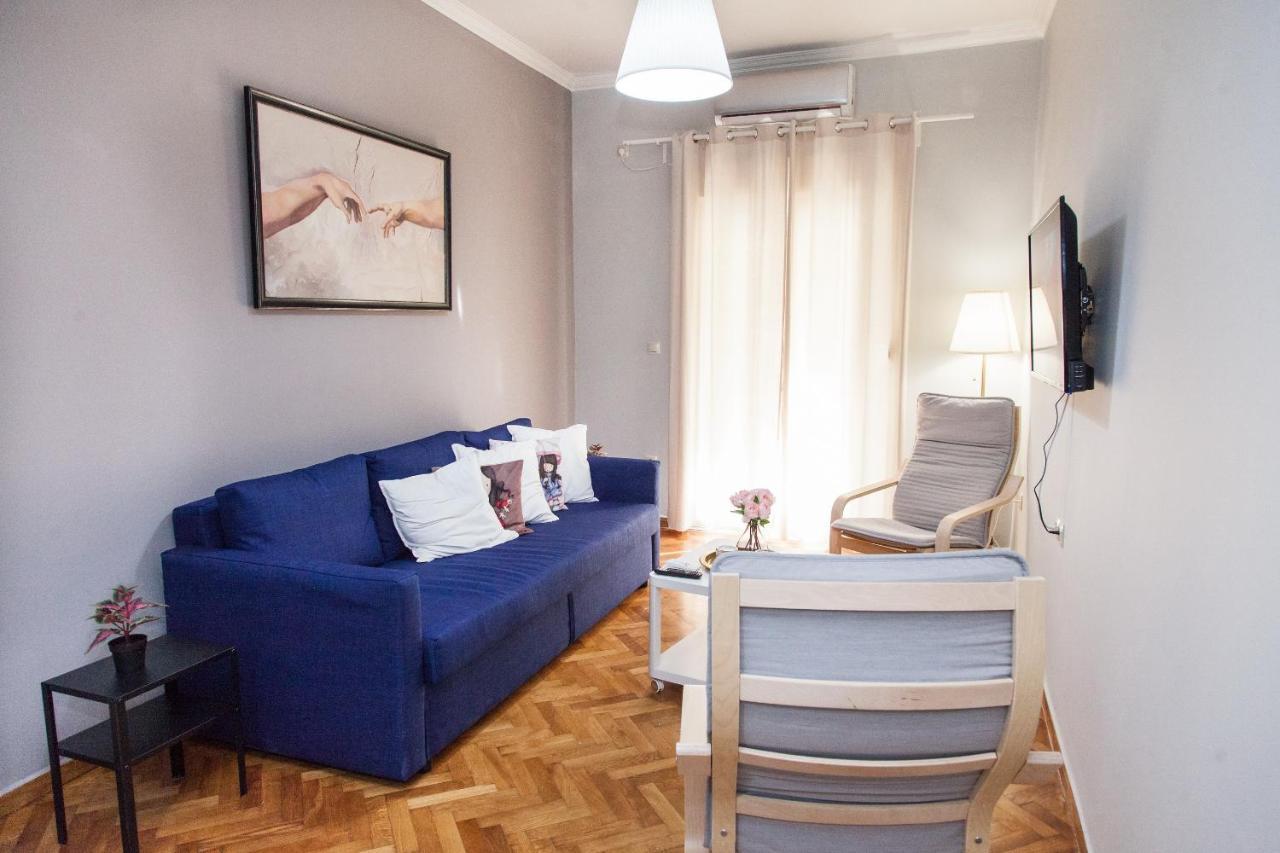 Апартаменти Beautiful New Decorated Apt In Афіни Екстер'єр фото