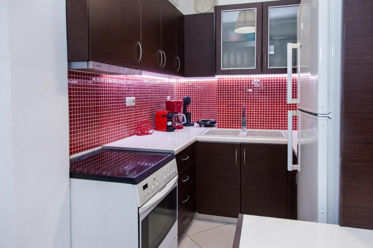 Апартаменти Beautiful New Decorated Apt In Афіни Екстер'єр фото