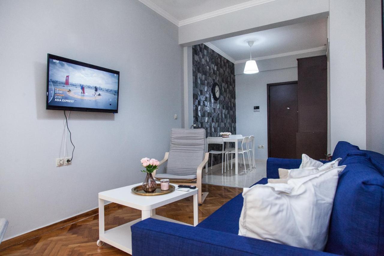 Апартаменти Beautiful New Decorated Apt In Афіни Екстер'єр фото