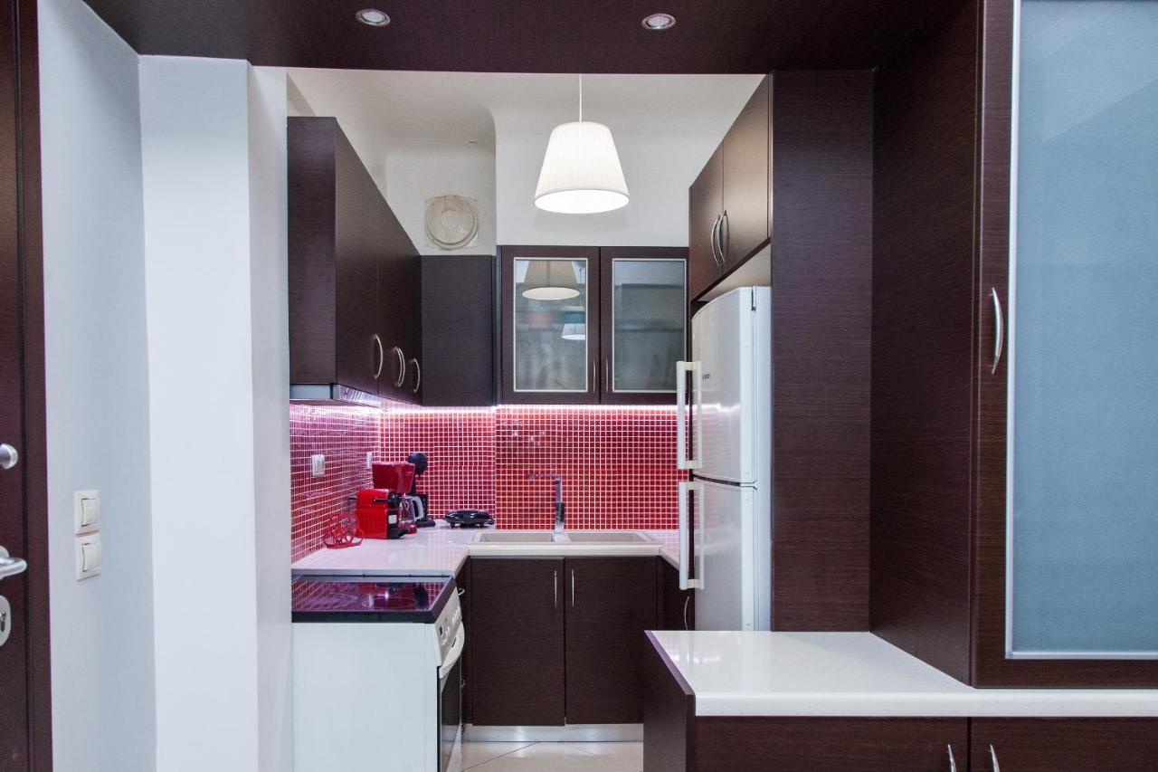 Апартаменти Beautiful New Decorated Apt In Афіни Екстер'єр фото