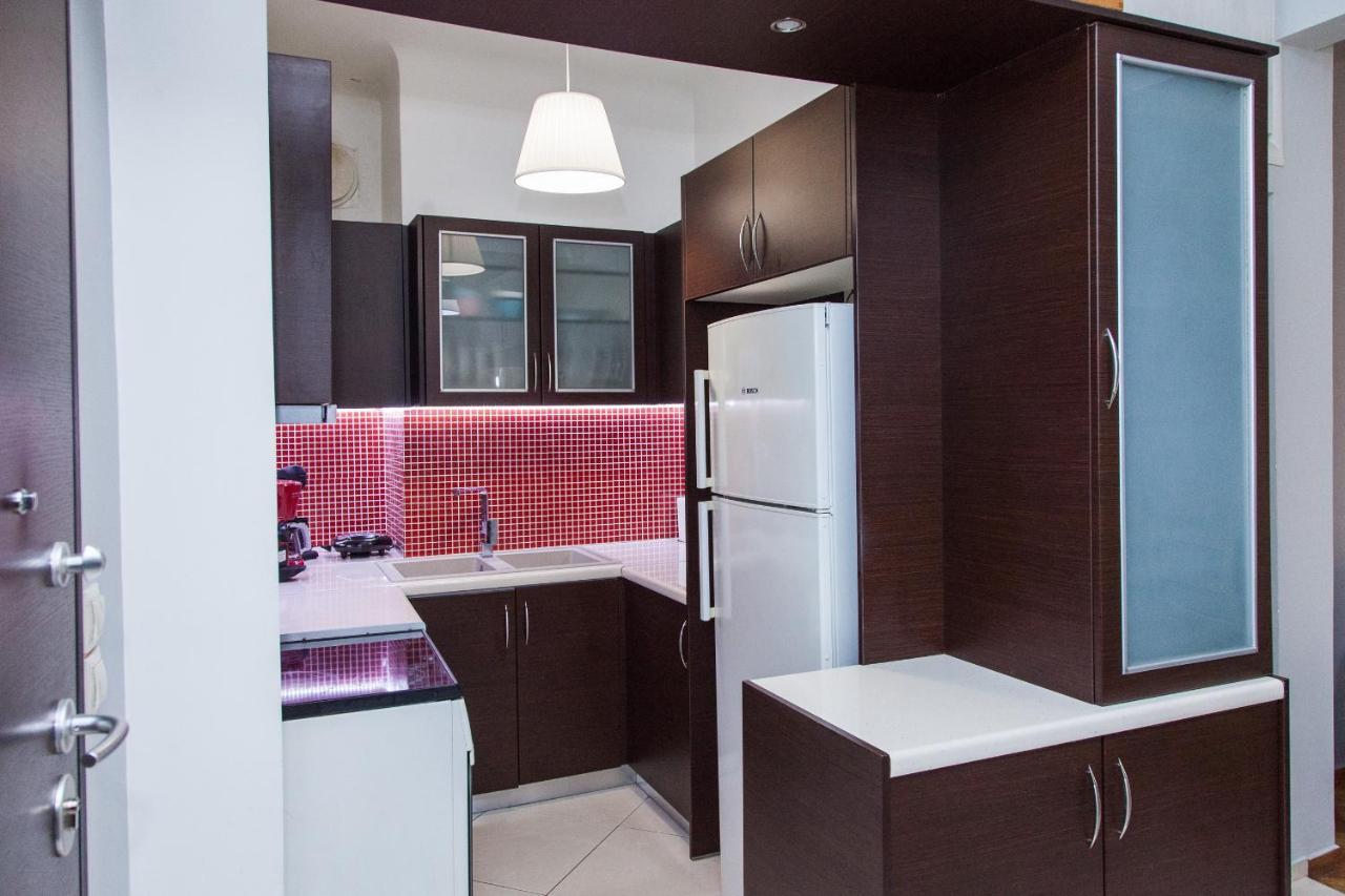 Апартаменти Beautiful New Decorated Apt In Афіни Екстер'єр фото