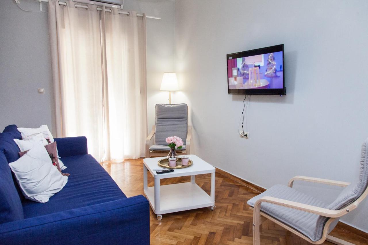 Апартаменти Beautiful New Decorated Apt In Афіни Екстер'єр фото