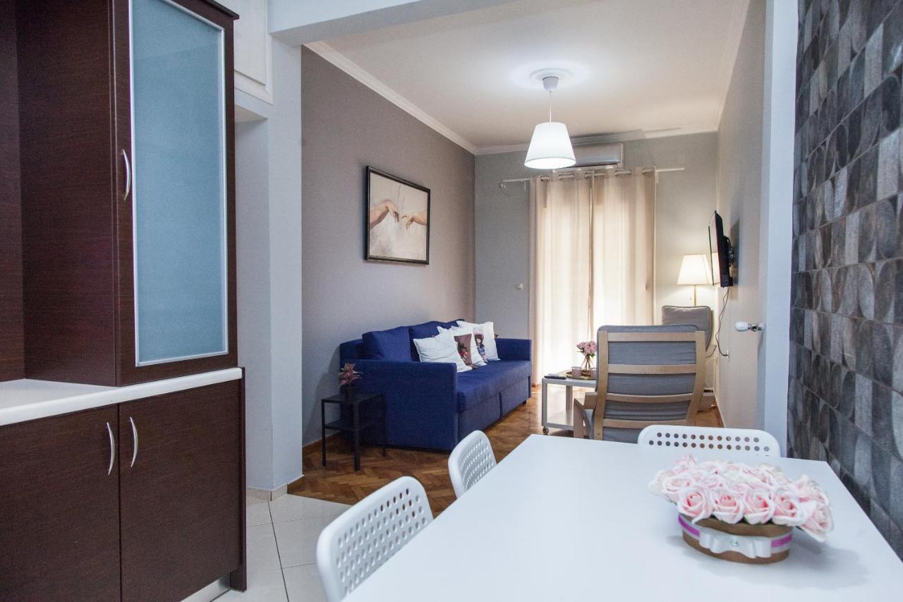 Апартаменти Beautiful New Decorated Apt In Афіни Екстер'єр фото