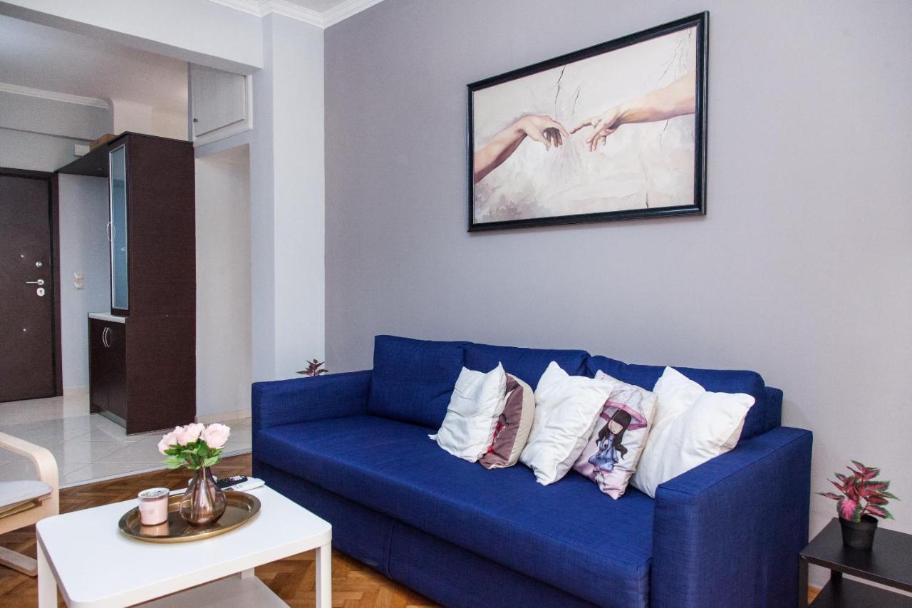 Апартаменти Beautiful New Decorated Apt In Афіни Екстер'єр фото